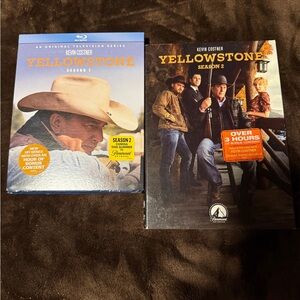Yellowstone Seasons 1 & 2 DVD Set